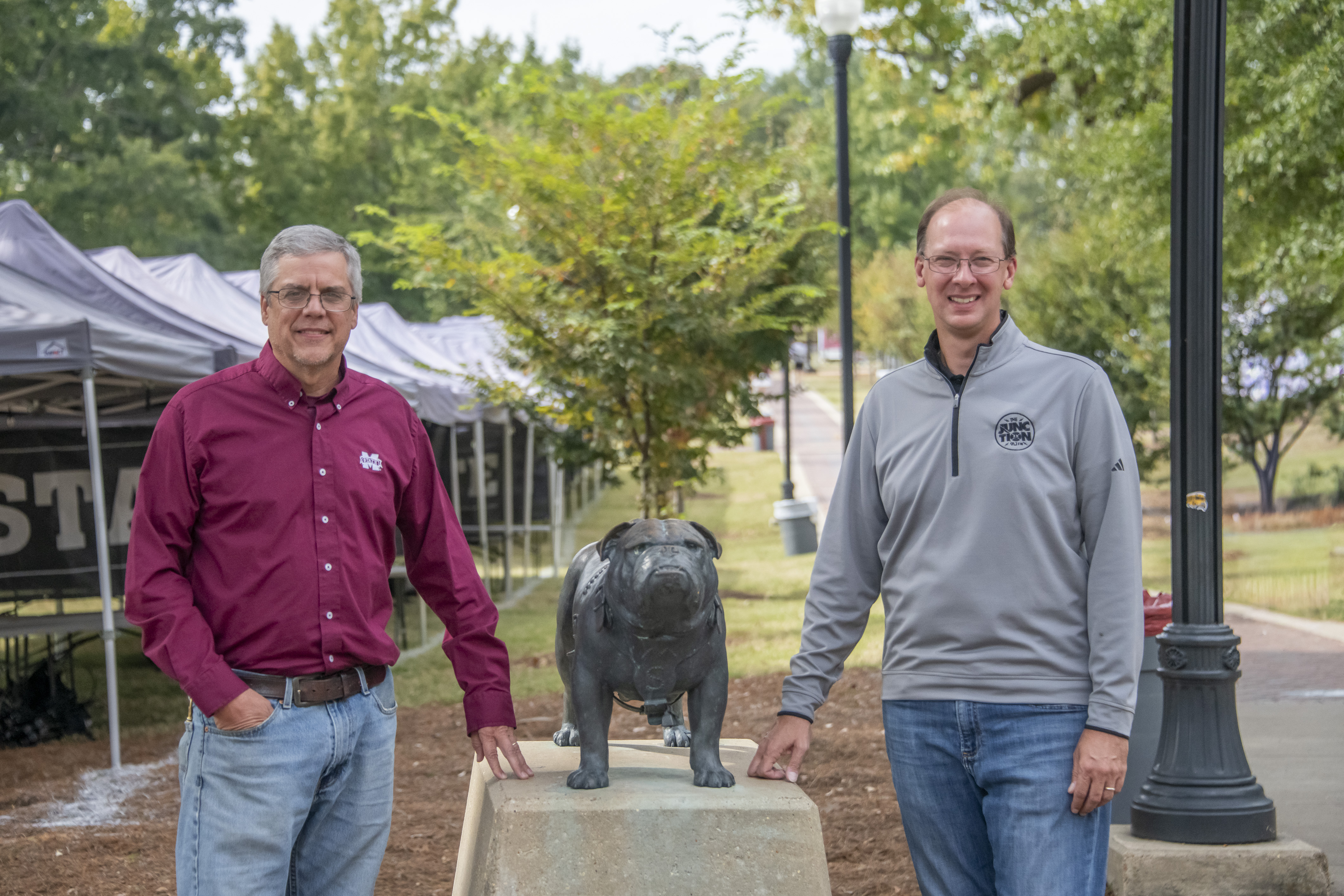 From left to right: Chris Cooksey, David Garraway