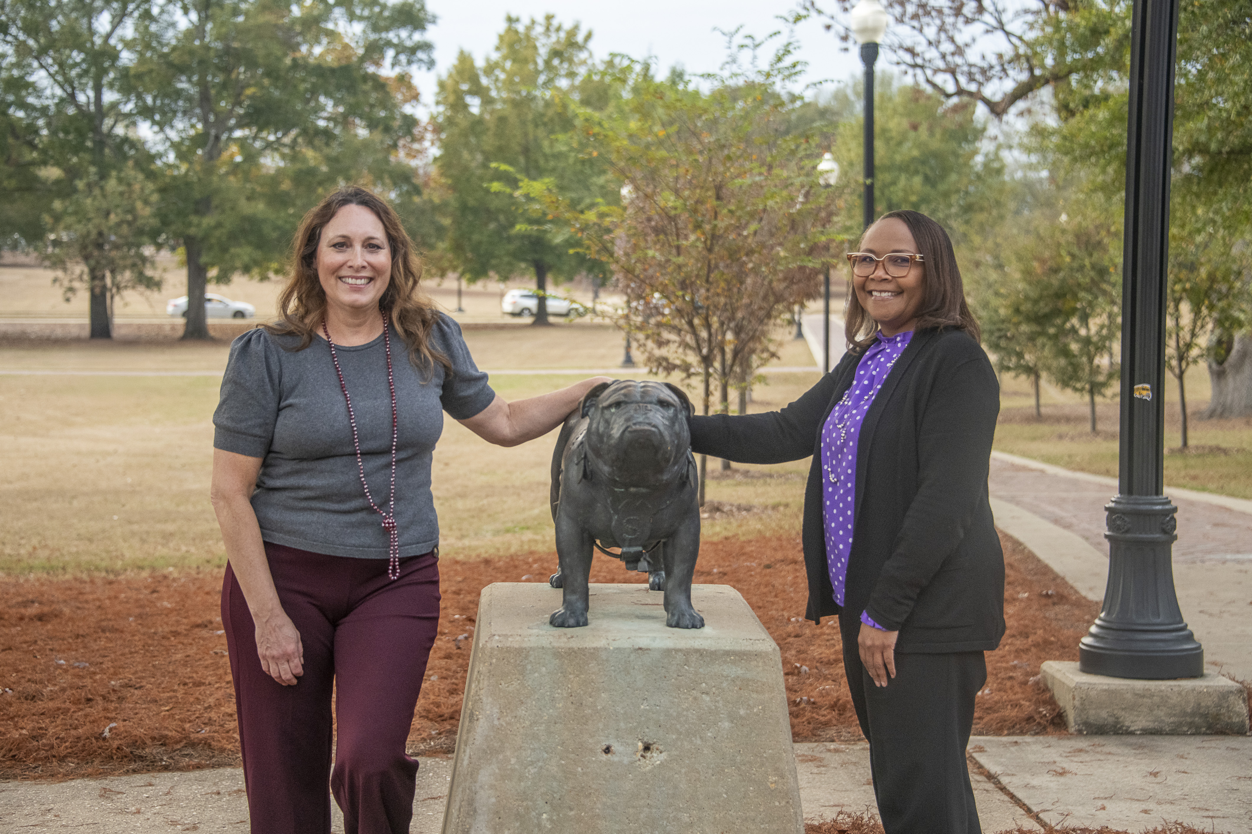 Christa Haney and Tina Davis