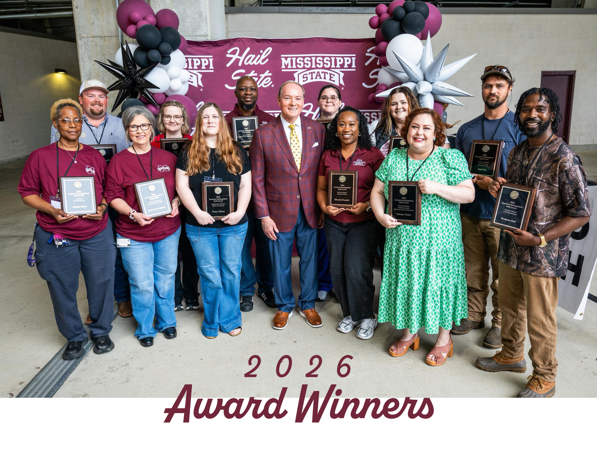 2026 Zacharias Award Winners