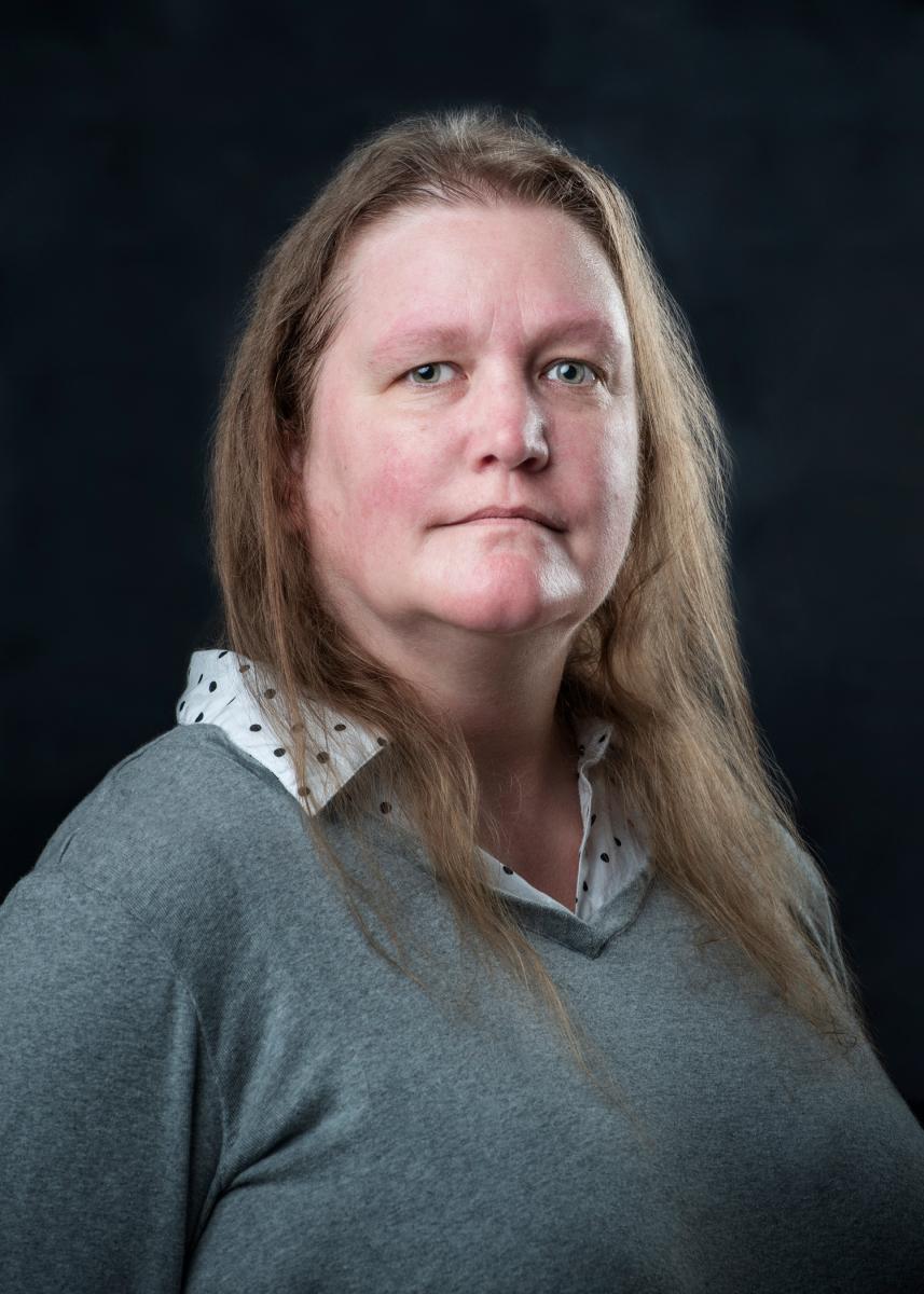 Studio Portrait of Alicia Musselwhite