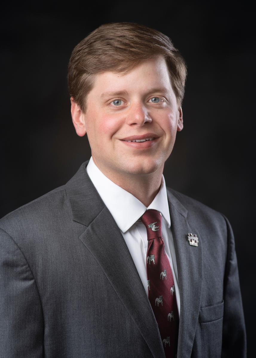 Studio Portrait of Connor Simmons