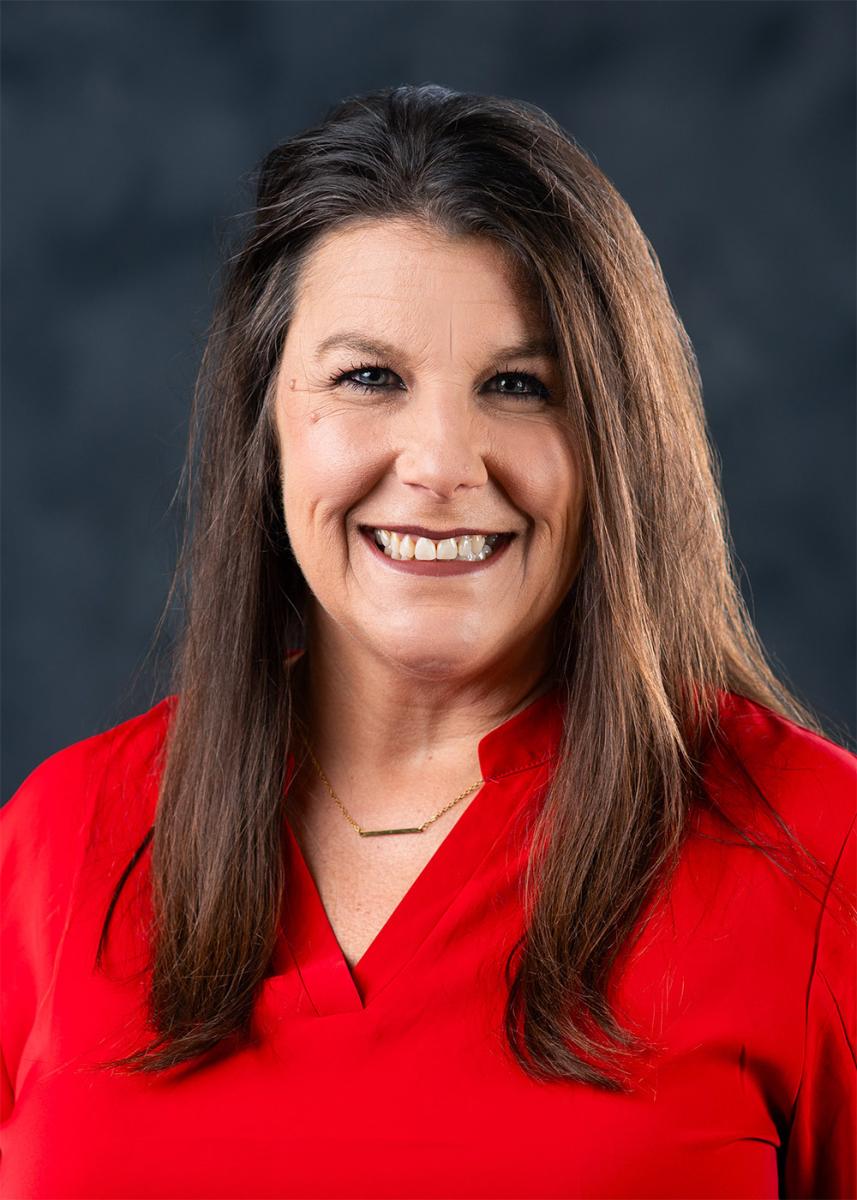 Portrait of Kathy Brown